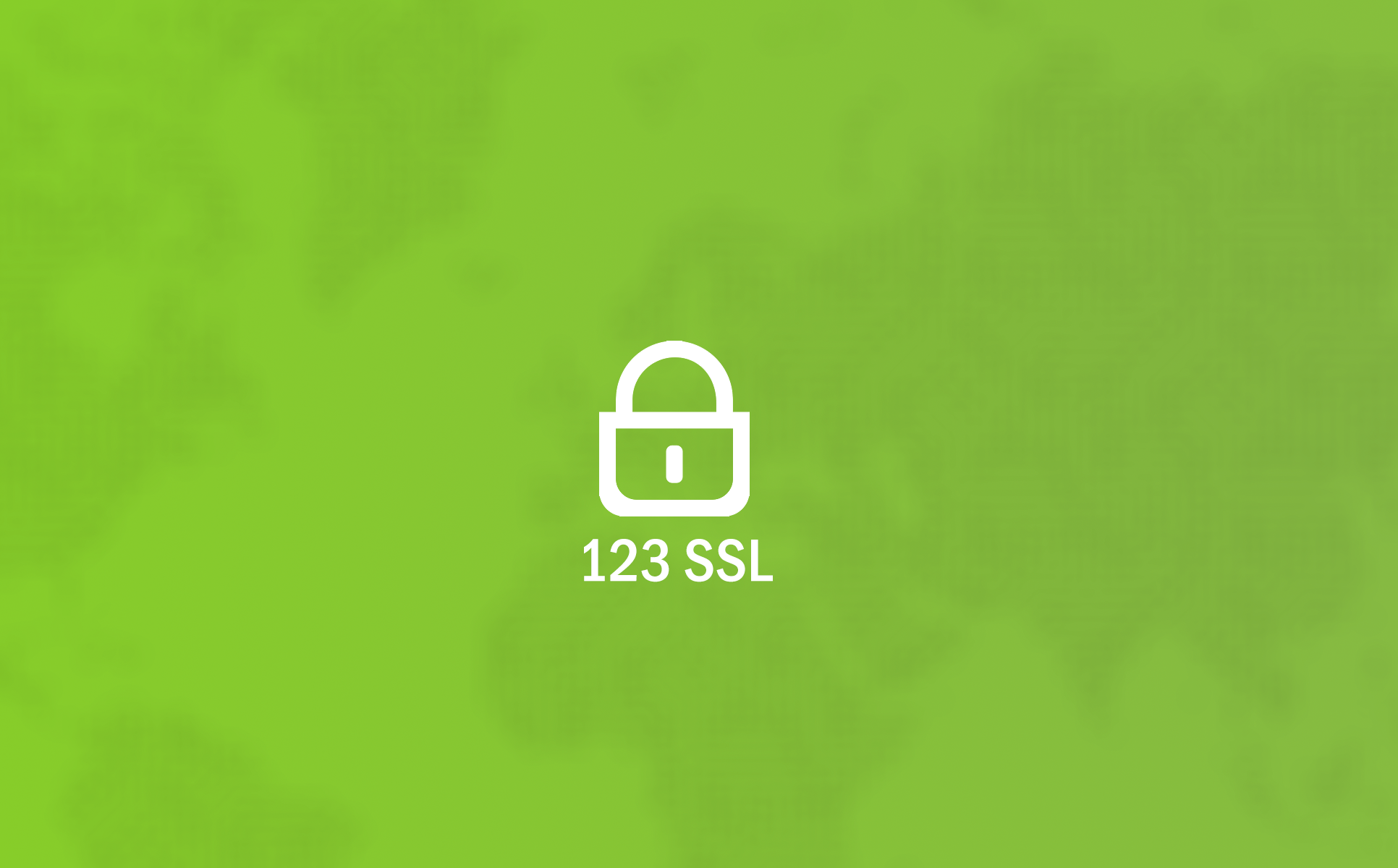 123SSL – Eenvoudige informatie over SSL certificaten